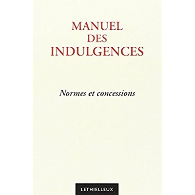 Manuel des indulgences