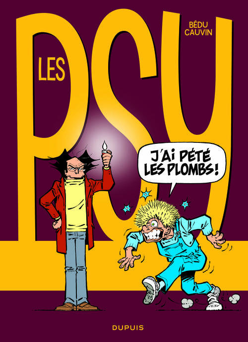 Les Psy Tome 19 : J'ai pété les plombs !