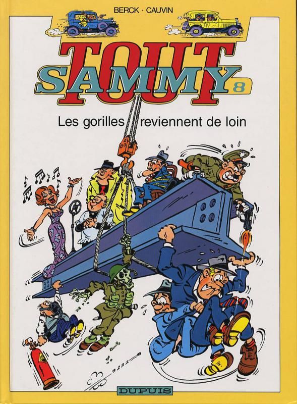 Tout Sammy Tome 8 : Les gorilles reviennent de loin