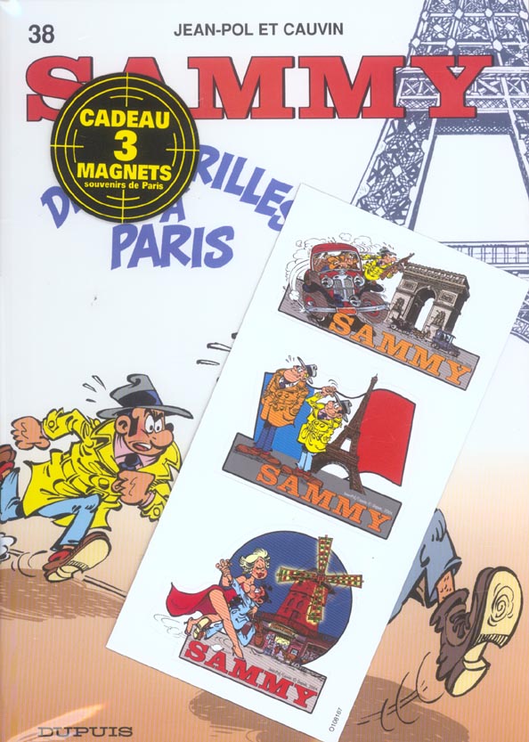 Sammy Tome 38 : Deux gorilles à Paris