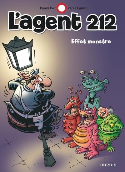 L'agent 212 Tome 28 : Effet monstre - Edition spéciale à prix réduit