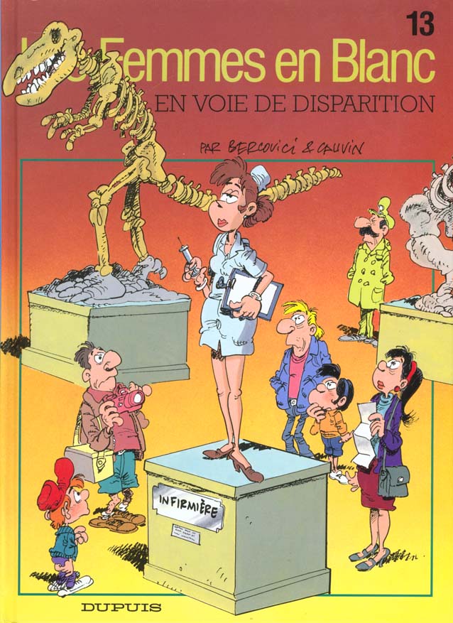 Les Femmes en blanc Tome 13 : En voie de disparition