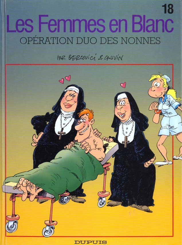 Les Femmes en blanc Tome 18 : Opération duo des nonnes
