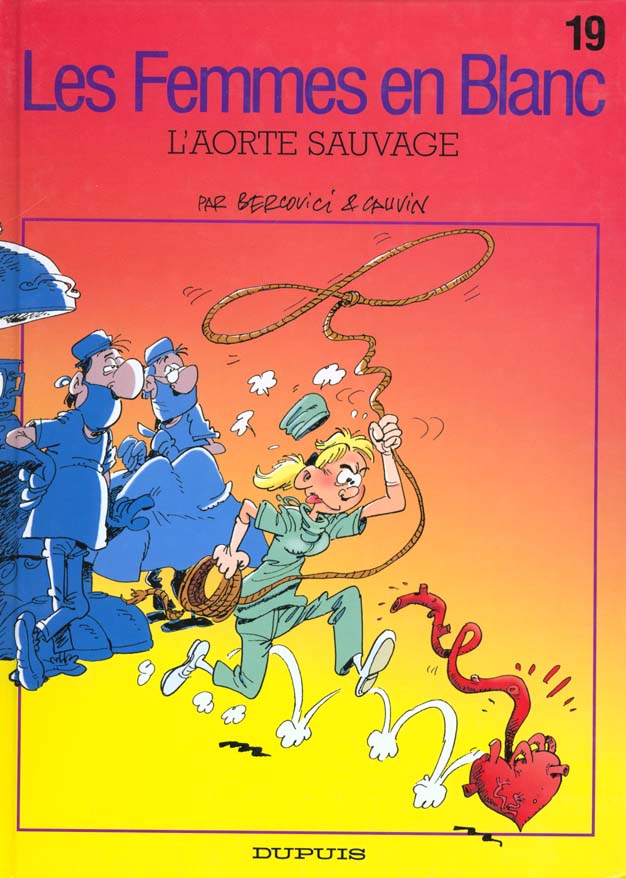 Les Femmes en blanc Tome 19 : L'aorte sauvage