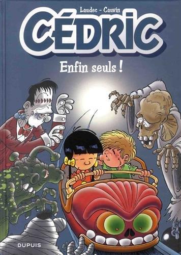 Cédric Tome 18 : Enfin seuls ! Tes héros vus à la TV