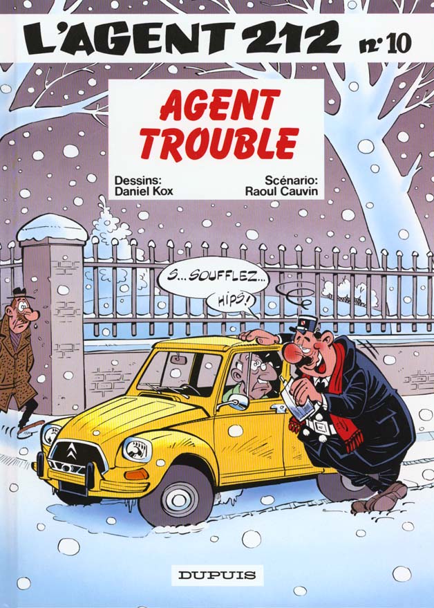 L'agent 212 Tome 10 : Agent trouble