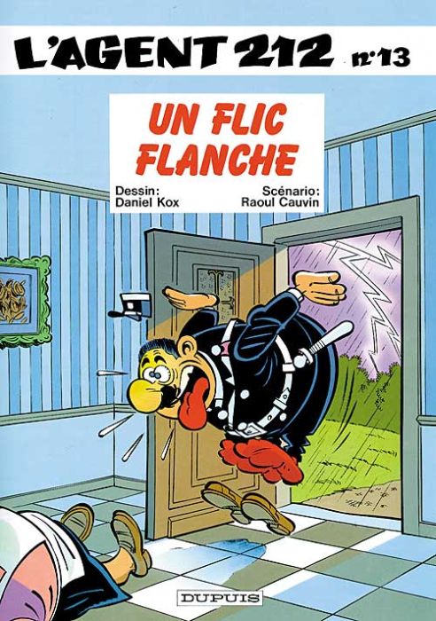 L'agent 212 Tome 13 : Un flic flanche