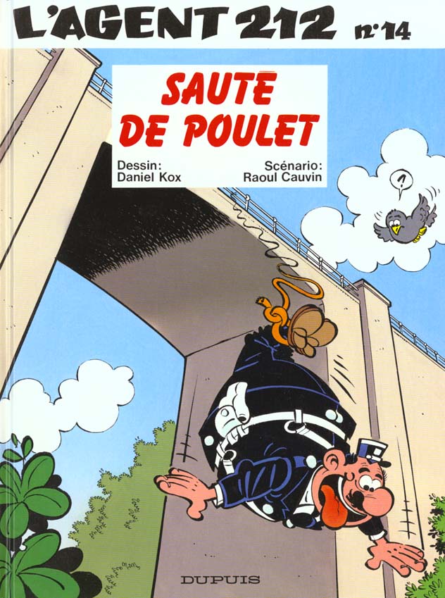 L'agent 212 Tome 14 : Sauté de poulet