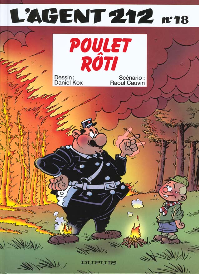 L'agent 212 Tome 18 : Poulet rôti