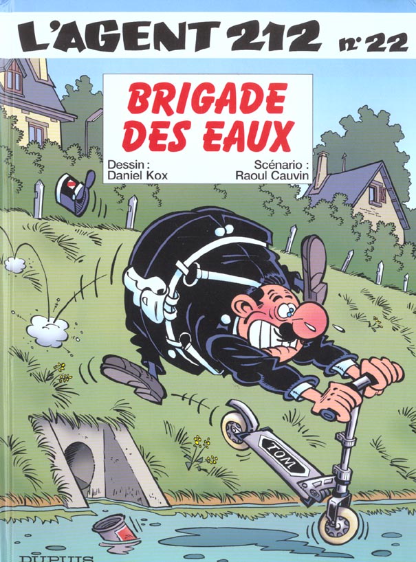 L'agent 212 Tome 22 : Brigade des eaux