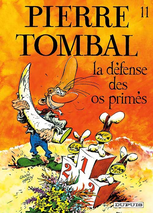 Pierre Tombal Tome 11 : La défense des os primés