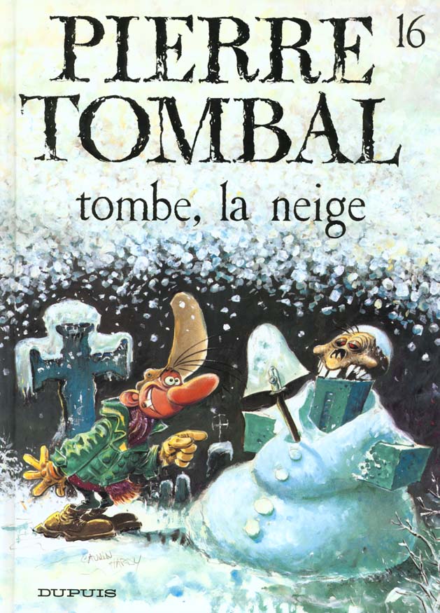 Pierre Tombal Tome 16 : Tombe la neige