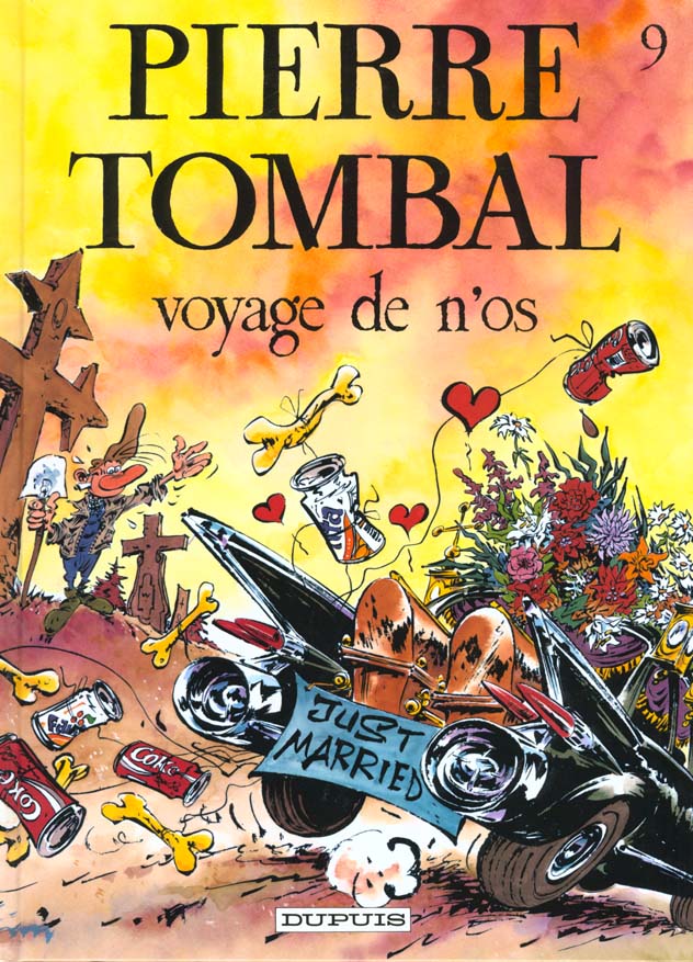 Pierre Tombal Tome 9 : Voyage de n'os