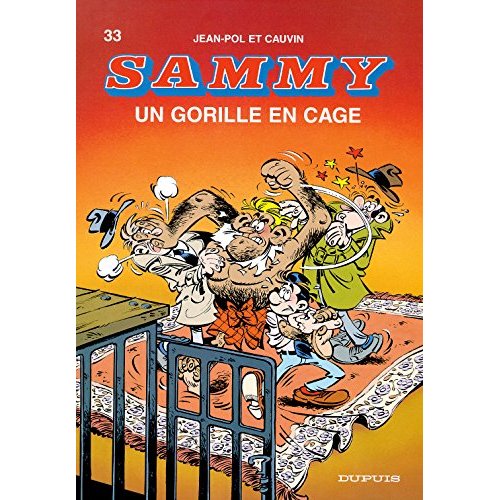 Sammy Tome 33 : Un gorille en cage