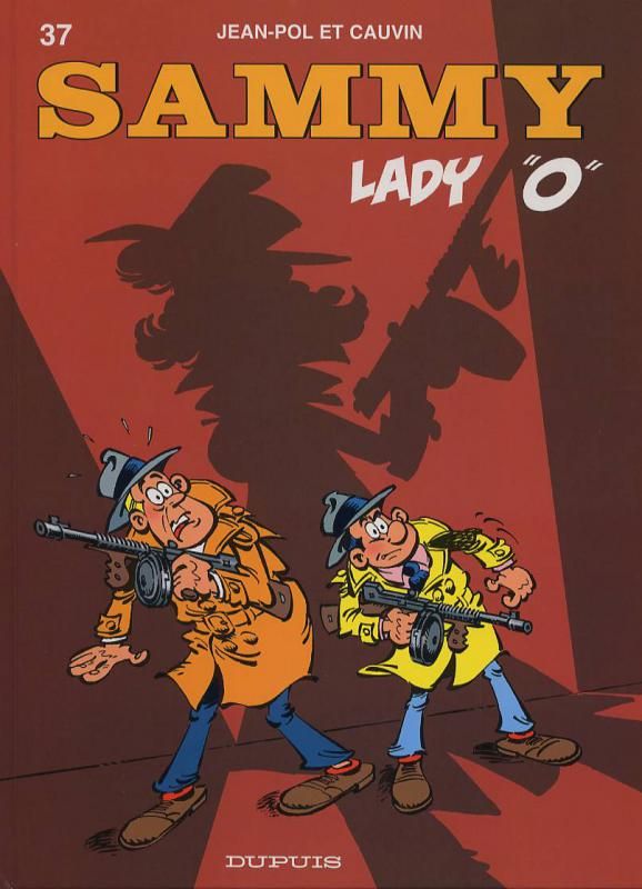 Sammy Tome 37 : Lady "O"