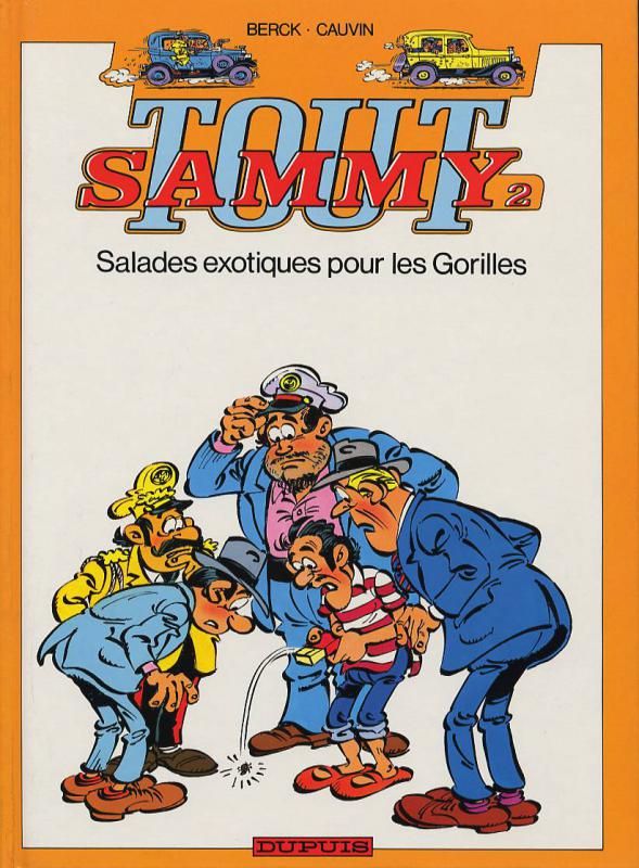 Tout Sammy Tome 2 : Salades exotiques pour gorilles