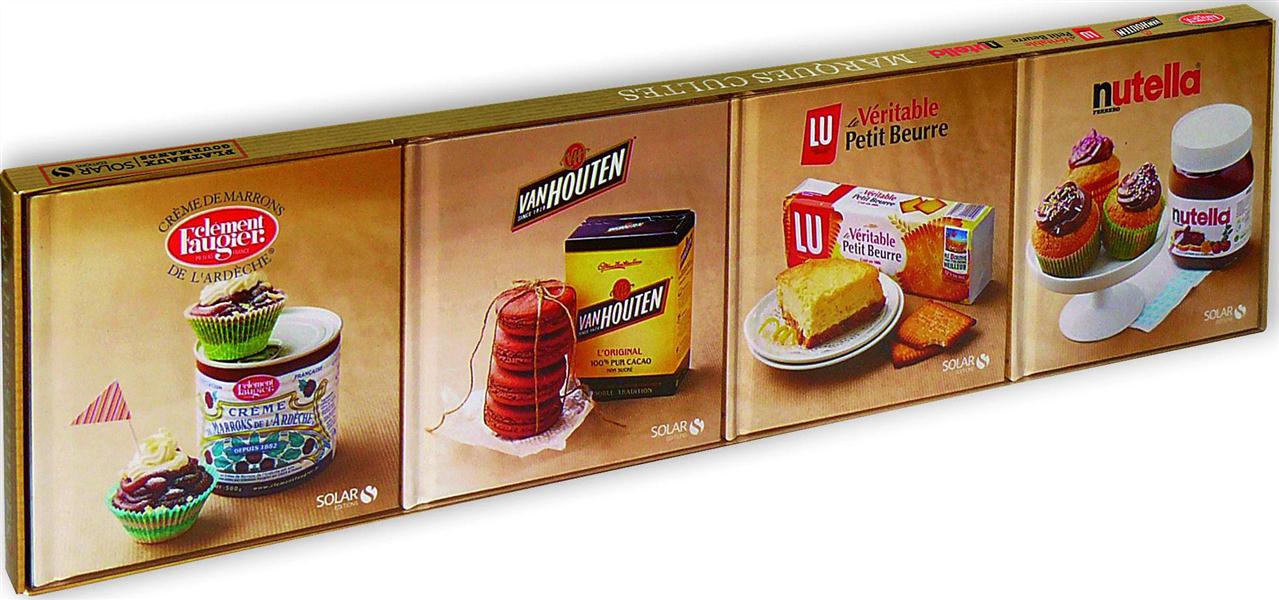 Marques cultes. 4 volumes