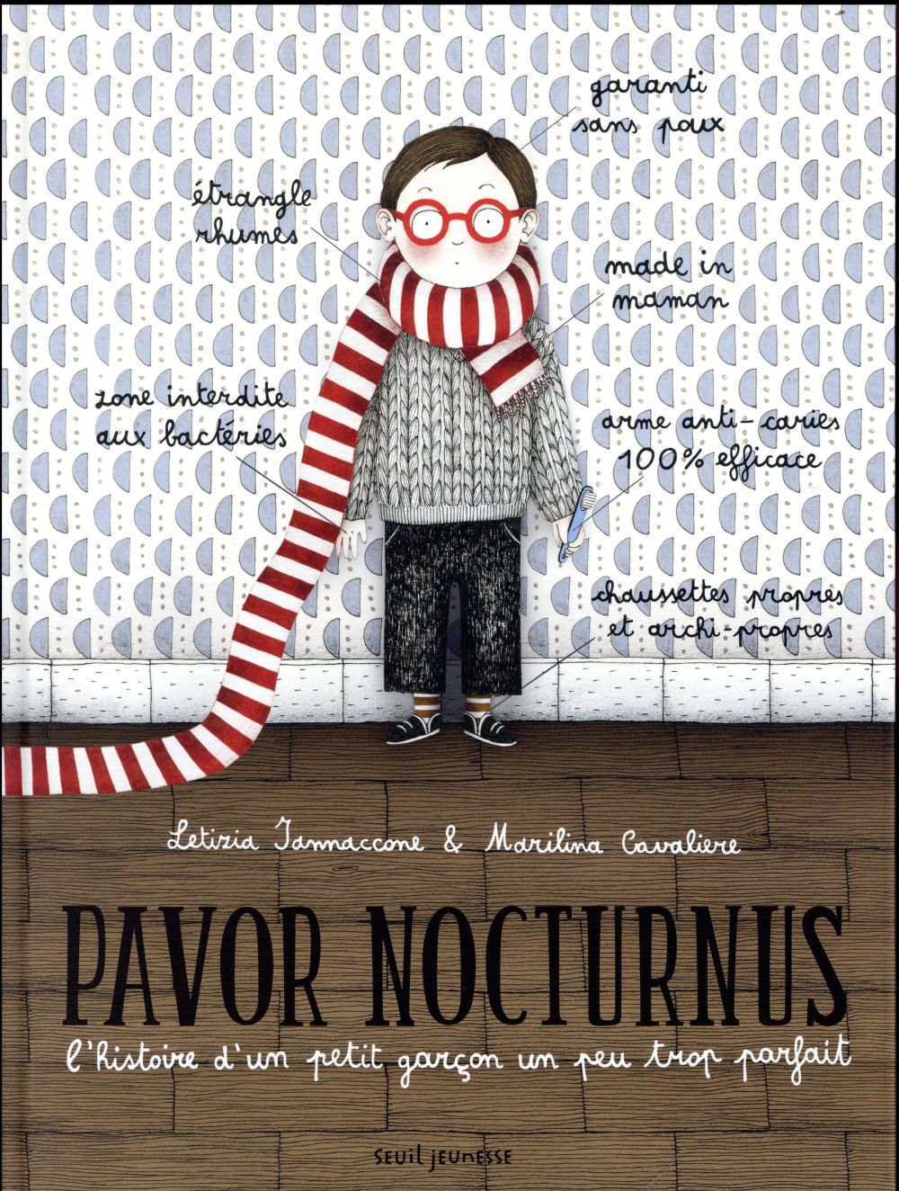 Pavor nocturnus. L'histoire d'un petit garcon un peu trop parfait