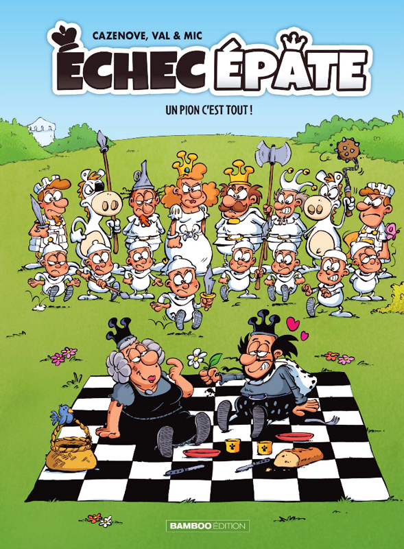 Echec épate Tome 1 : Un pion c'est tout ! - Edition à prix réduit