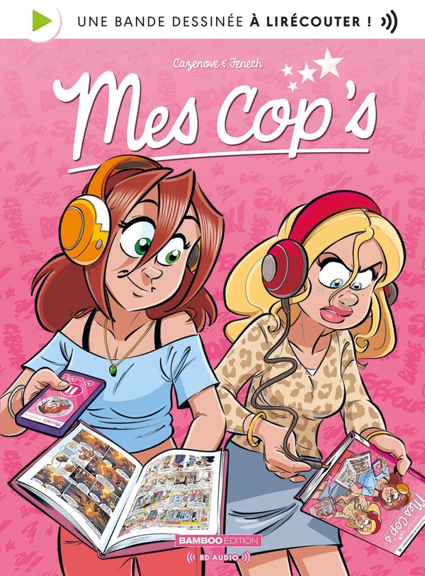 Mes cop's . Avec 1 QR code