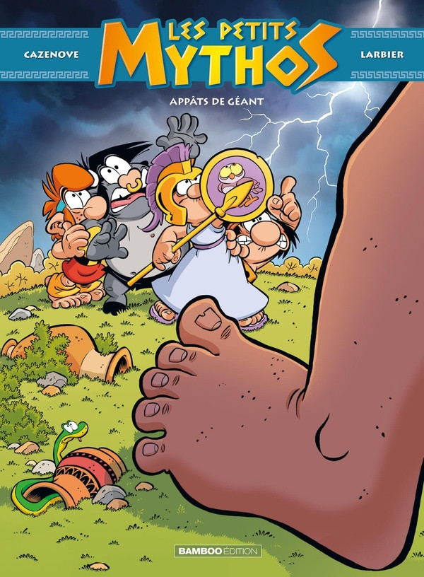Les petits mythos Tome 17 : Appâts de géant