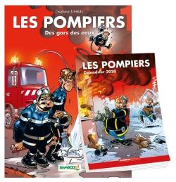 Les Pompiers Tome 1 : Des gars des eaux. Avec le calendrier 2020 offert