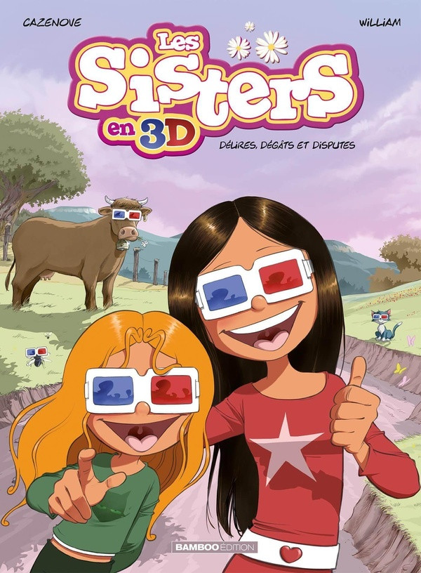 Les Sisters en 3D. Tome 1