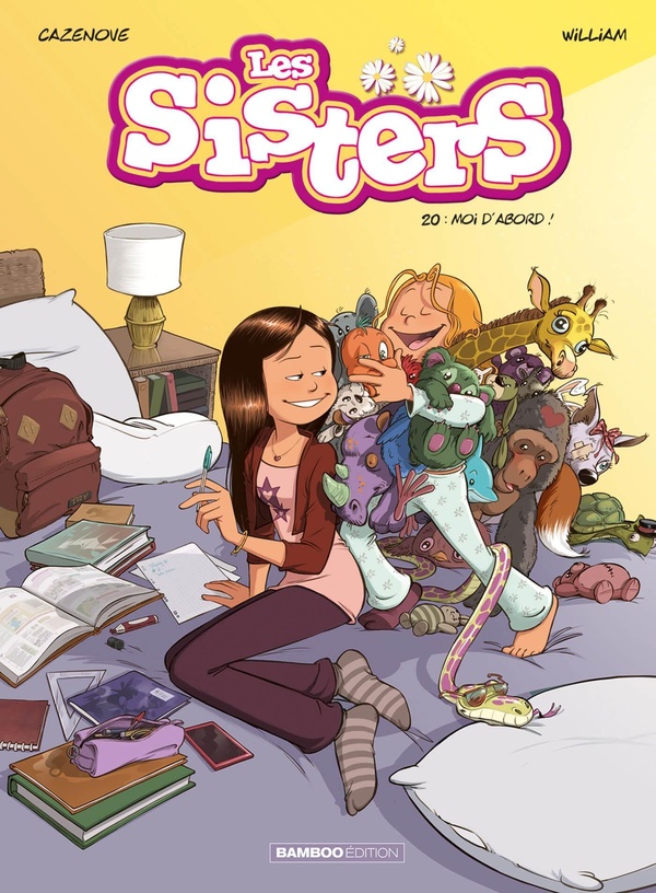 Les Sisters Tome 20 : Moi d'abord !