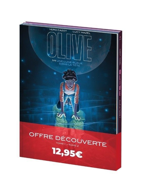 Bipack Olive (1 et 2 gratis)