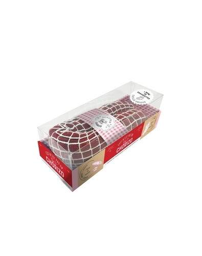 Ceci n'est pas un chorizo. Coffret avec 1 paire de chaussettes et 1 livre de recettes