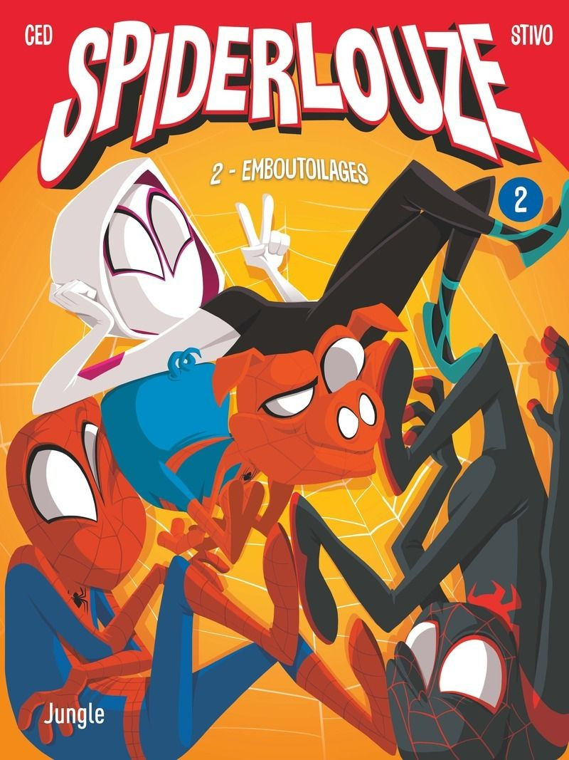 Spiderlouze Tome 2 : Emboutoilages