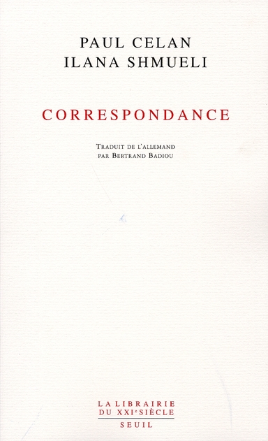 Correspondance (1965-1970)