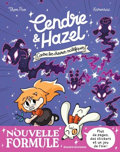 Cendre et Hazel Tome 9 : Cendre et Hazel contre les chèvres maléfiques. Avec des stickers et un jeu
