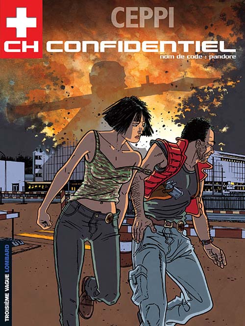 CH Confidentiel Tome 1 : Nom de code : Pandore