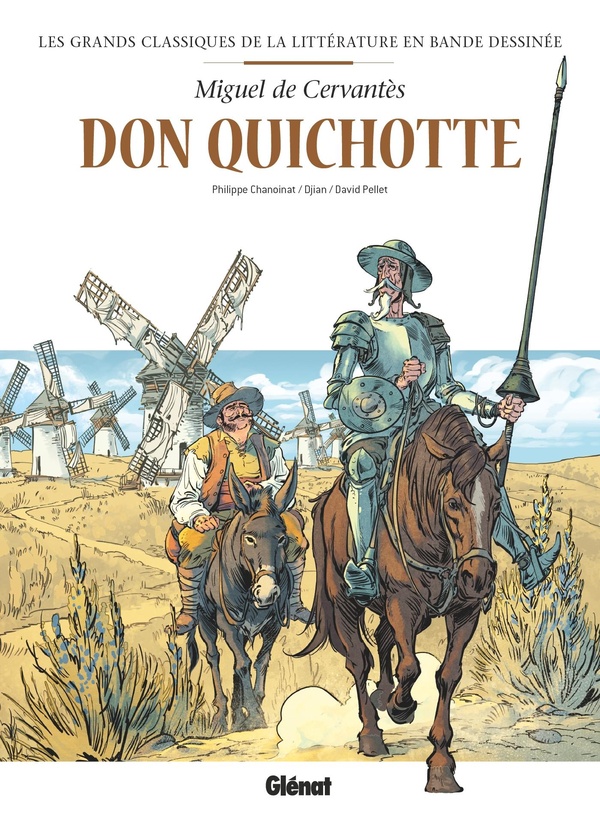 Les grands classiques de la littérature en bande dessinée : Don Quichotte