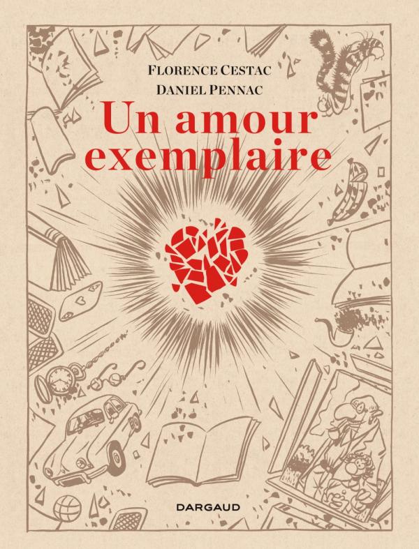 Un amour exemplaire. Première édition