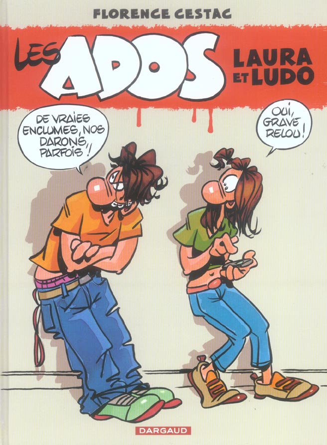 Les ados Laura et Ludo Tome 1