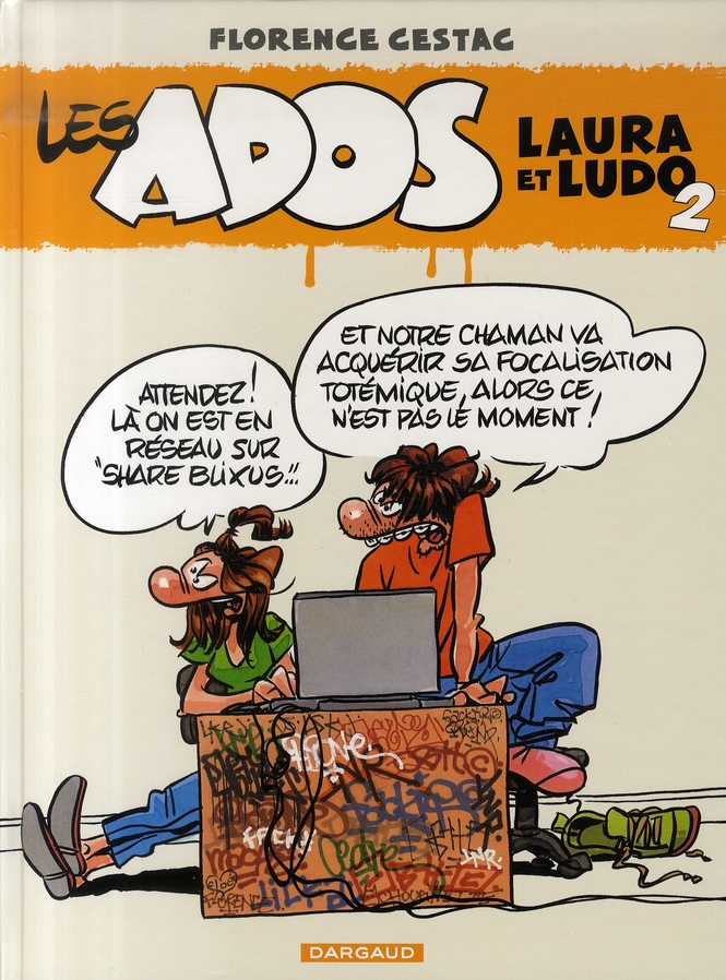 Les ados Laura et Ludo Tome 2