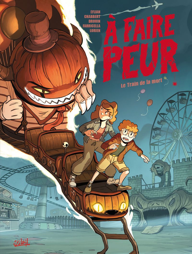 A faire peur Tome 2 : Le Train de la mort