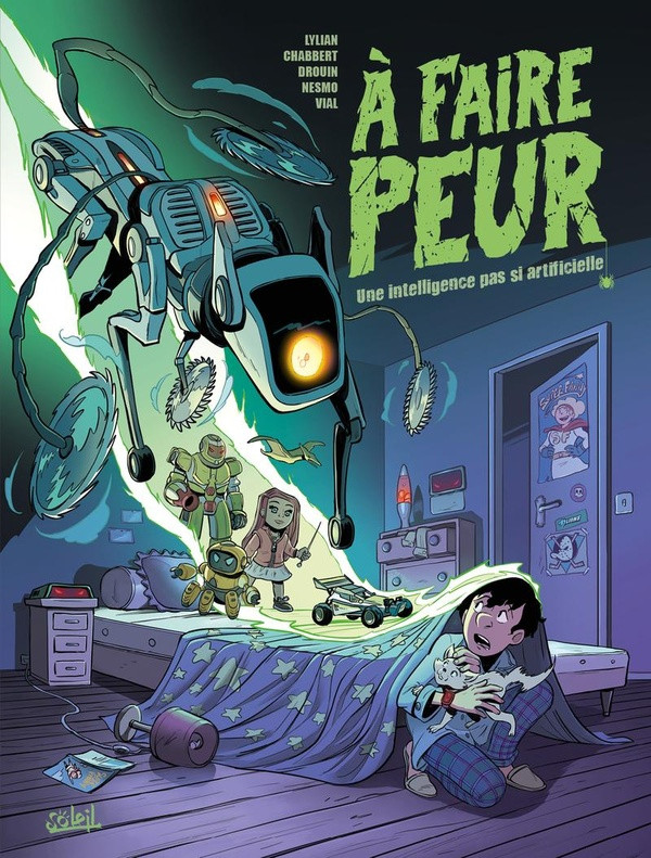 A faire peur Tome 4 : Une intelligence pas si artificielle