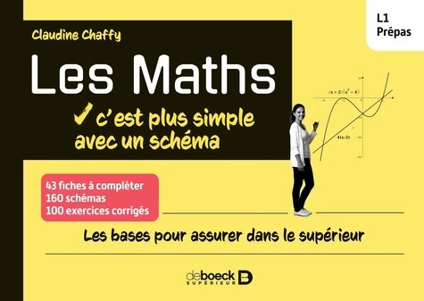 Les maths c’est plus simple avec un schéma. Les bases pour assurer dans le supérieur