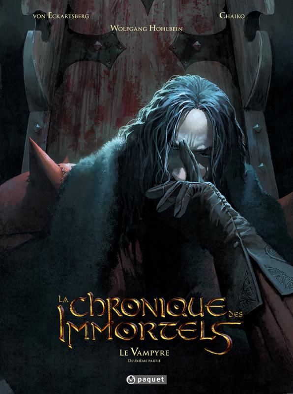 La chronique des immortels Tome 4 : La vampyre. Deuxième partie