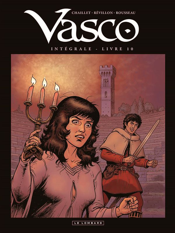 Vasco Intégrale Tome 10 : I pittori ; Affaires lombardes ; L'or des glaces