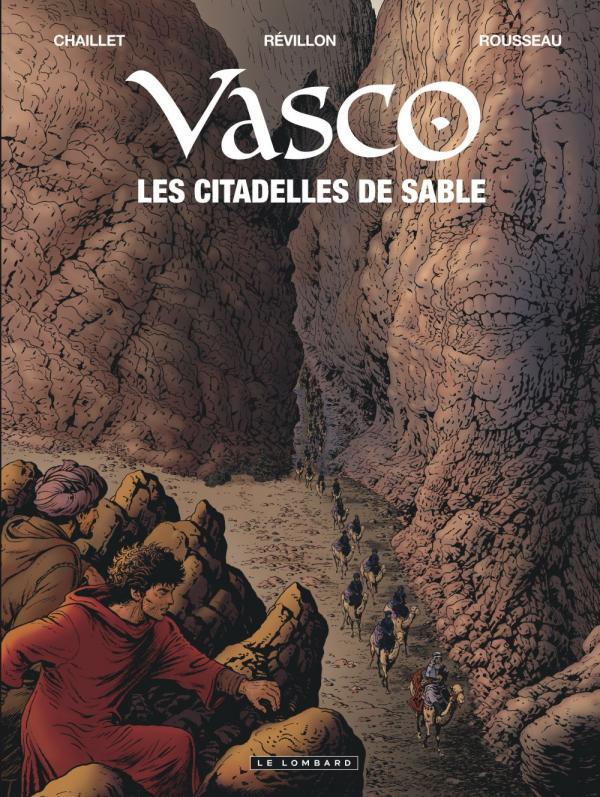 Vasco Tome 27 : Les citadelles de sable