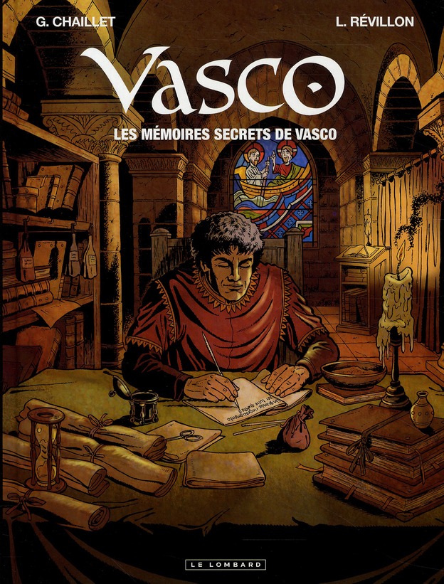 Vasco Tome : Les mémoires secrets de Vasco
