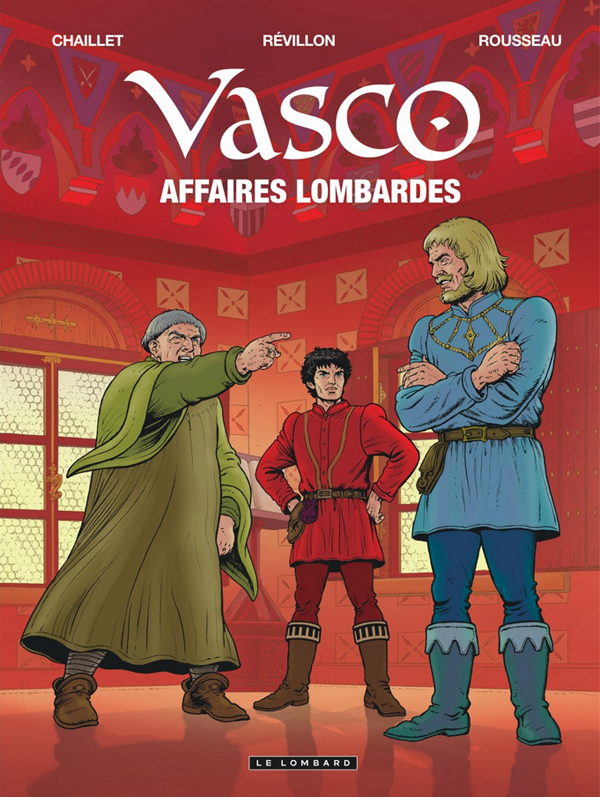 Vasco Tome 29 : Affaires lombardes