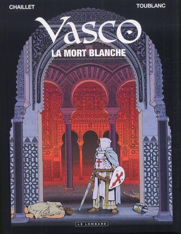 Vasco Tome 23 : La mort blanche