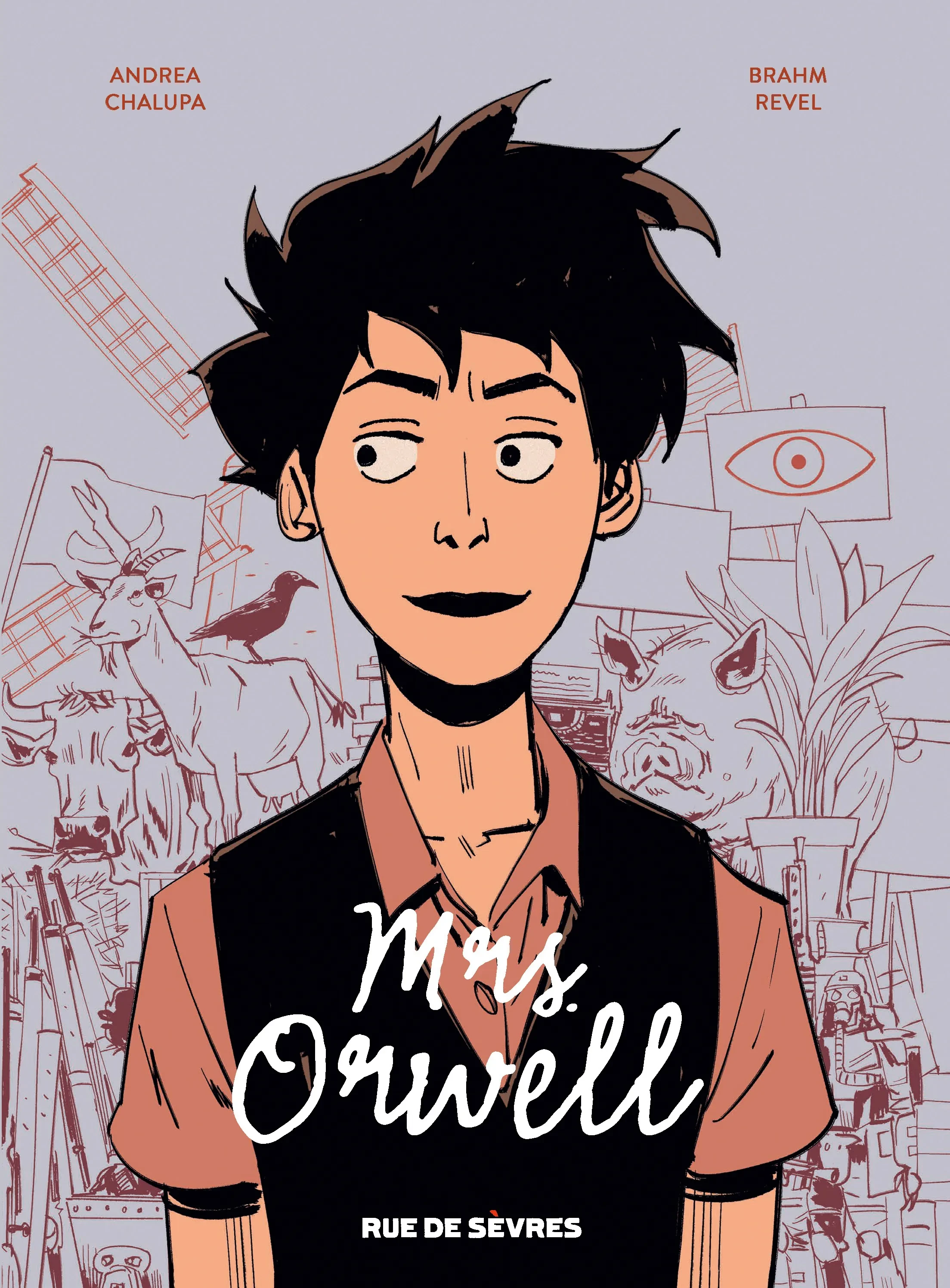 Mrs. Orwell