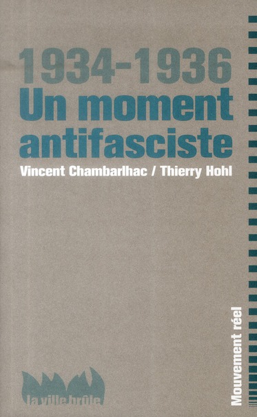 1934-1936 Un moment antifasciste