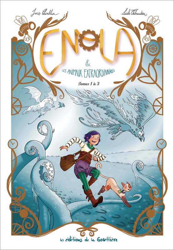 Enola et les animaux extraordinaires - Intégrale 1 : Tomes 1 à 3